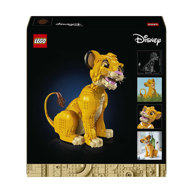 LEGO® 43247 - Disney Classic Young Simba the Lion King