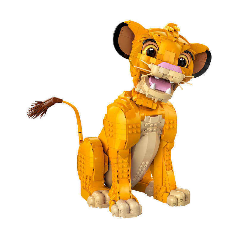 LEGO® 43247 - Disney Classic Young Simba the Lion King