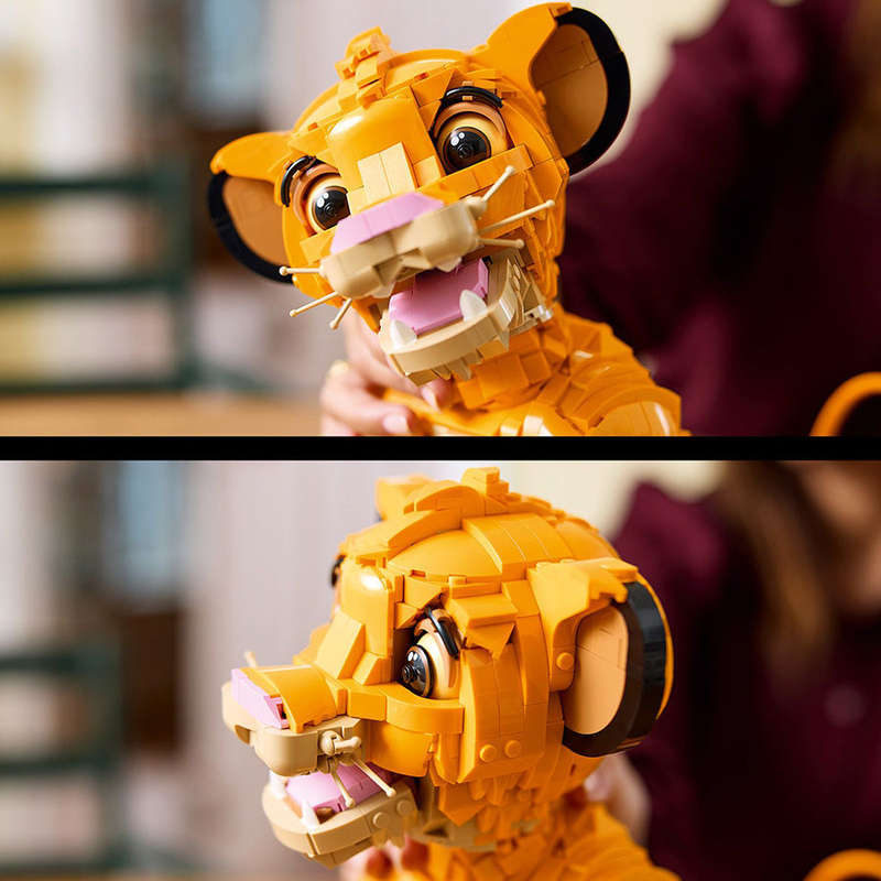 LEGO® 43247 - Disney Classic Young Simba the Lion King