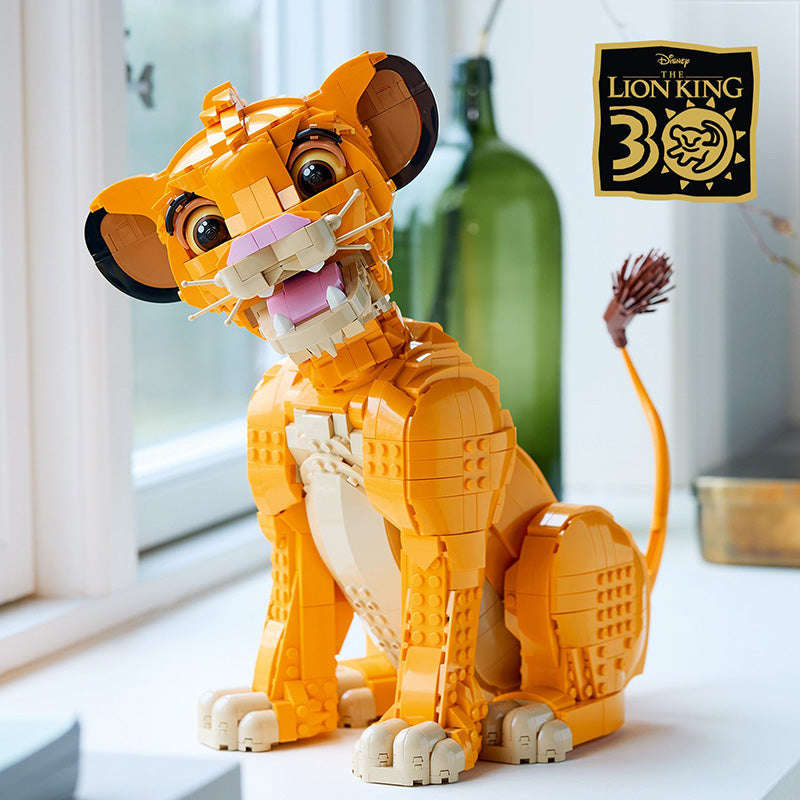 LEGO® 43247 - Disney Classic Young Simba the Lion King