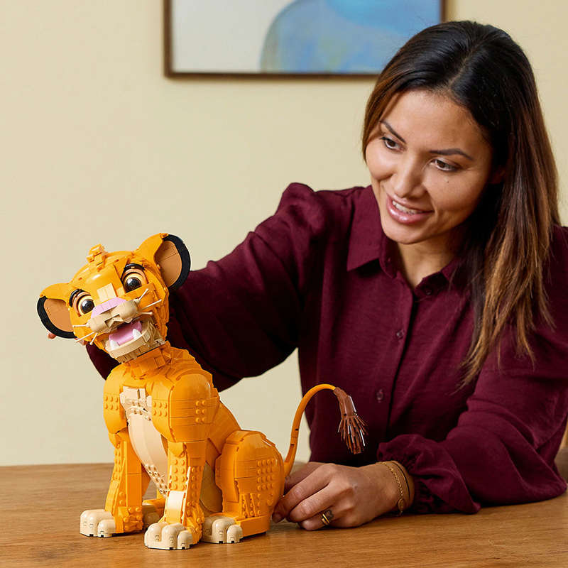 LEGO® 43247 - Disney Classic Young Simba the Lion King