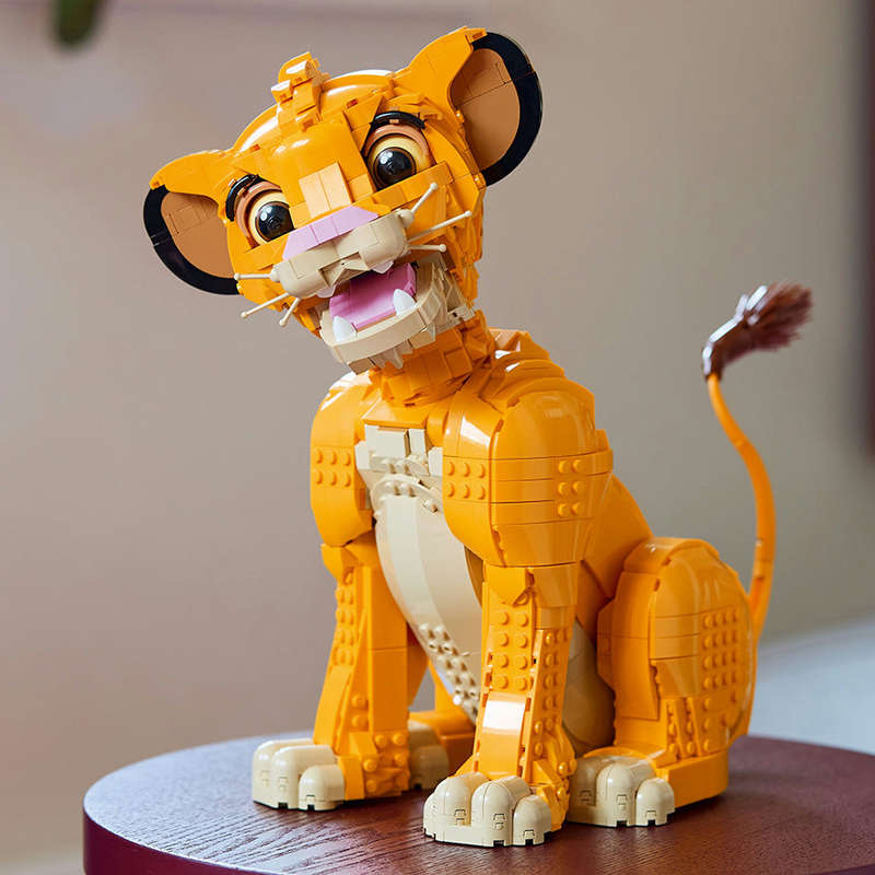LEGO® 43247 - Disney Classic Young Simba the Lion King