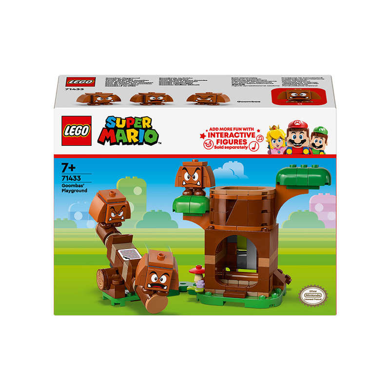 LEGO® 71433 - Super Mario Goombas' Playground