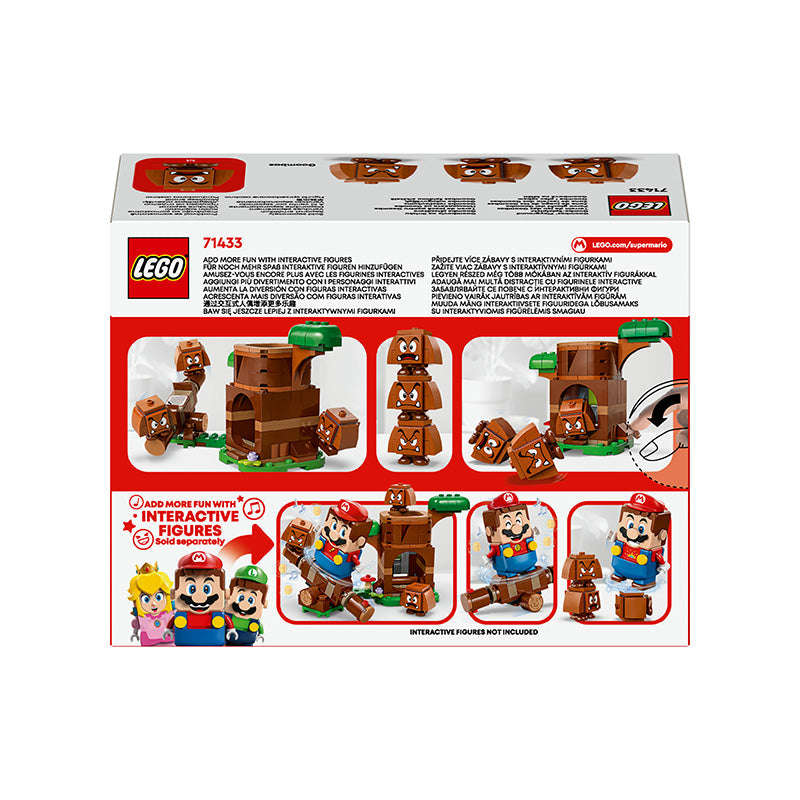 LEGO® 71433 - Super Mario Goombas' Playground