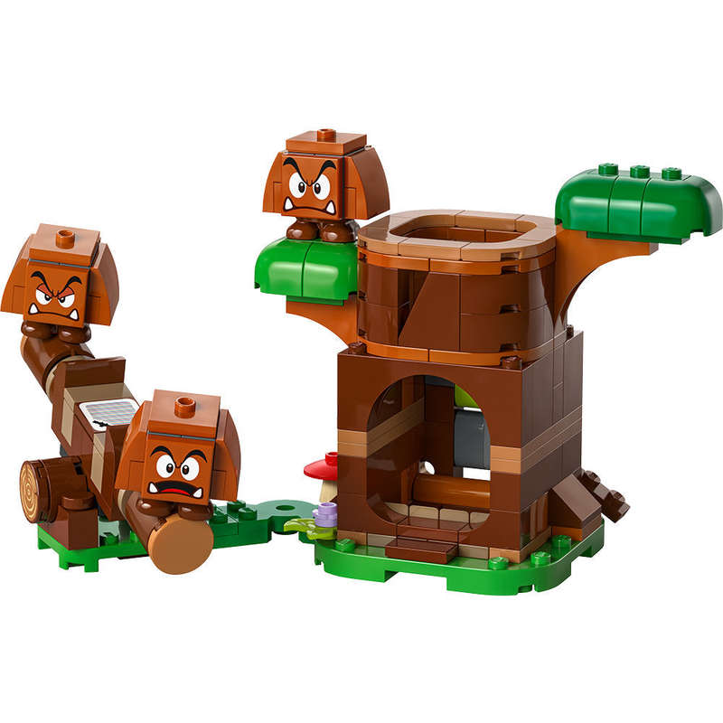 LEGO® 71433 - Super Mario Goombas' Playground