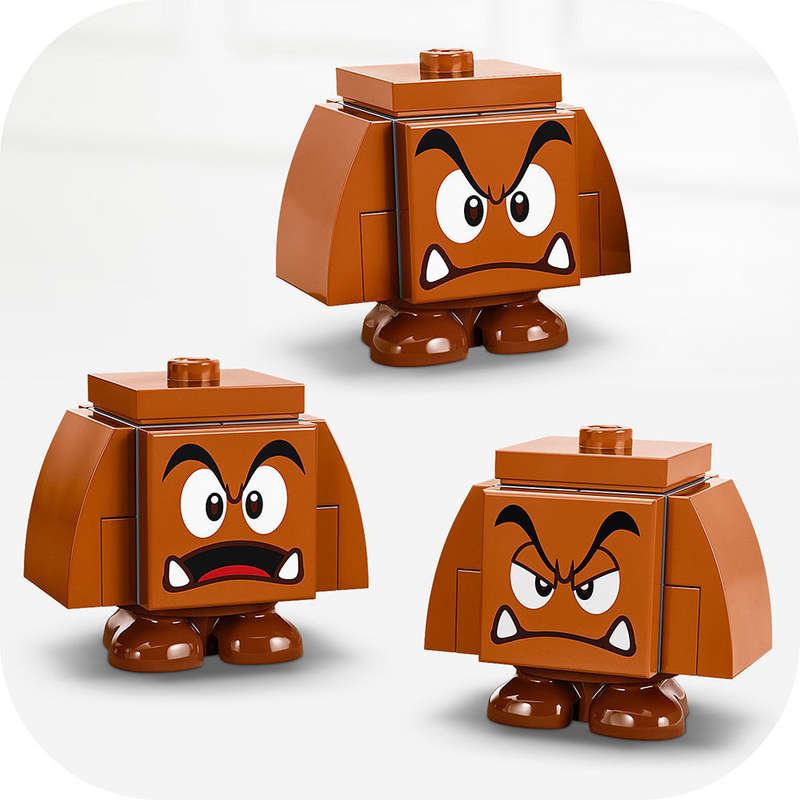 LEGO® 71433 - Super Mario Goombas' Playground