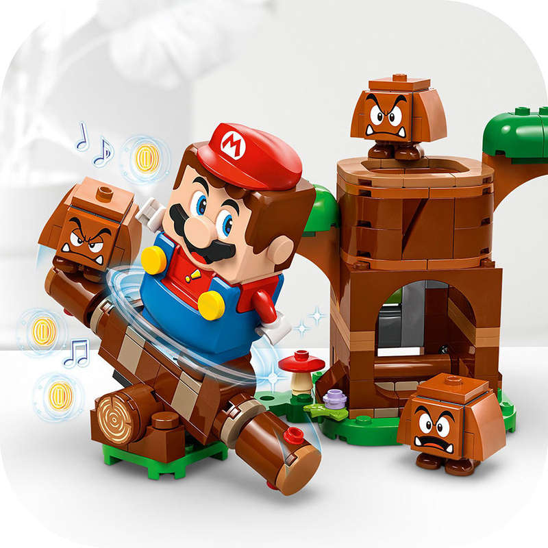 LEGO® 71433 - Super Mario Goombas' Playground