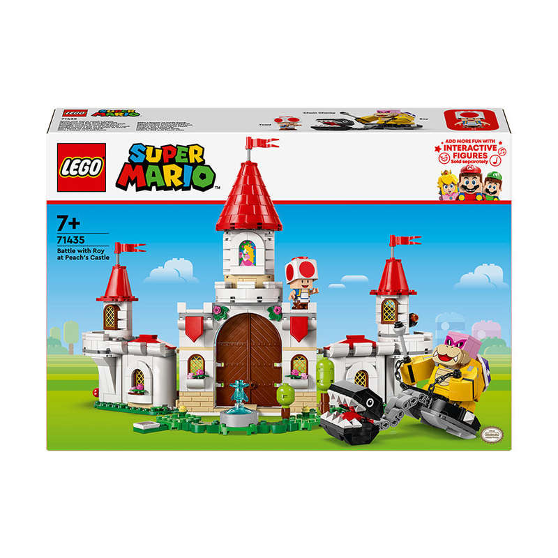 LEGO® 71435 - Super Mario Battle With Roy At Peach'S Castle