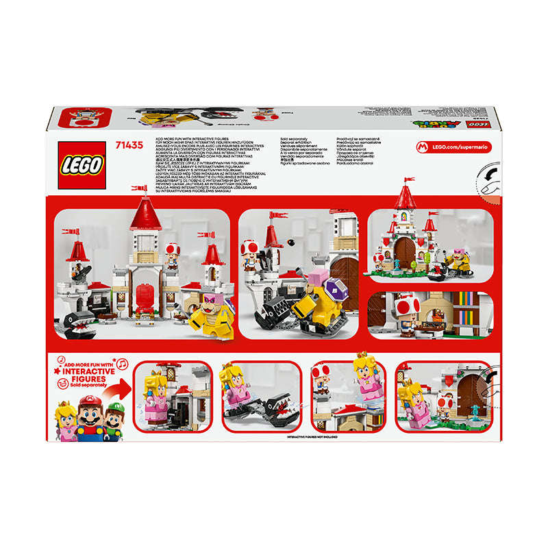 LEGO® 71435 - Super Mario Battle With Roy At Peach'S Castle