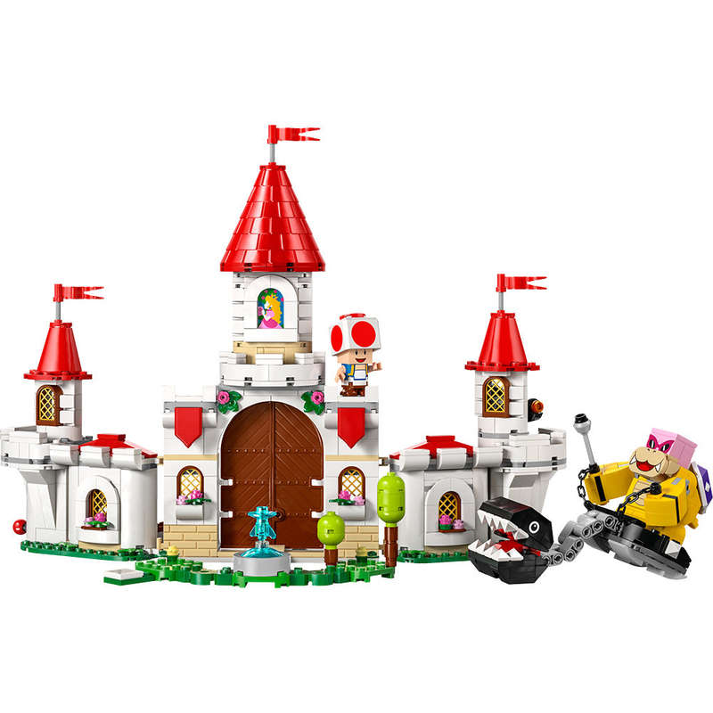 LEGO® 71435 - Super Mario Battle With Roy At Peach'S Castle