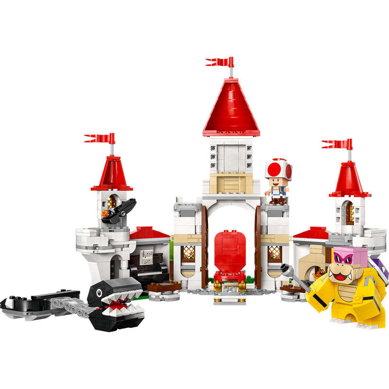 LEGO® 71435 - Super Mario Battle With Roy At Peach'S Castle