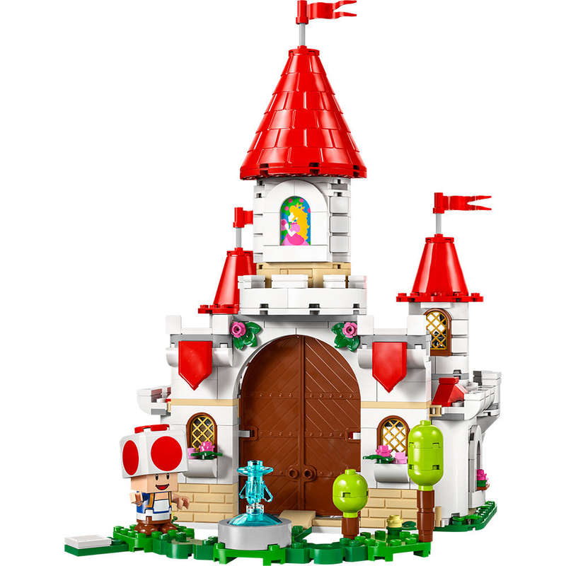 LEGO® 71435 - Super Mario Battle With Roy At Peach'S Castle