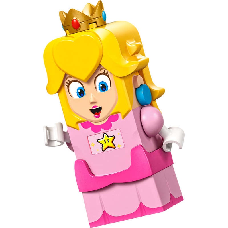 LEGO® 71435 - Super Mario Battle With Roy At Peach'S Castle