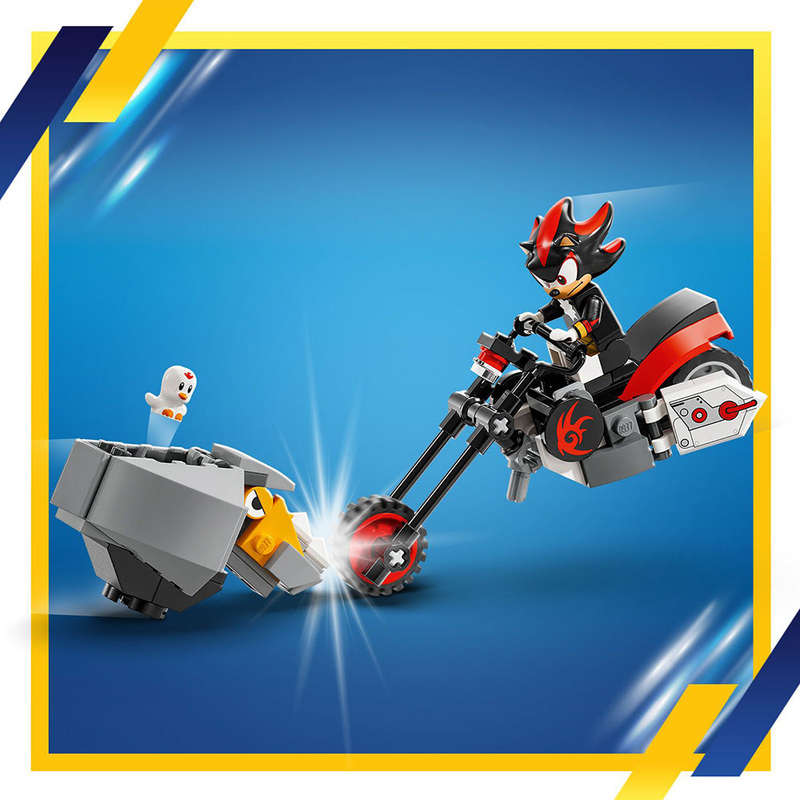 LEGO® 76995 Sonic - Shadow the Hedgehog Escape
