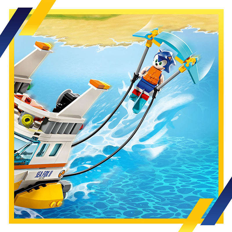 LEGO® 76997 - Sonic Tails' Adventure Boat