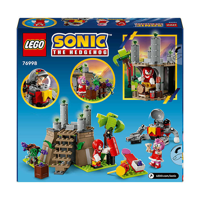 LEGO® 76998 - Sonic Knuckles And The Master Emerald Shrine
