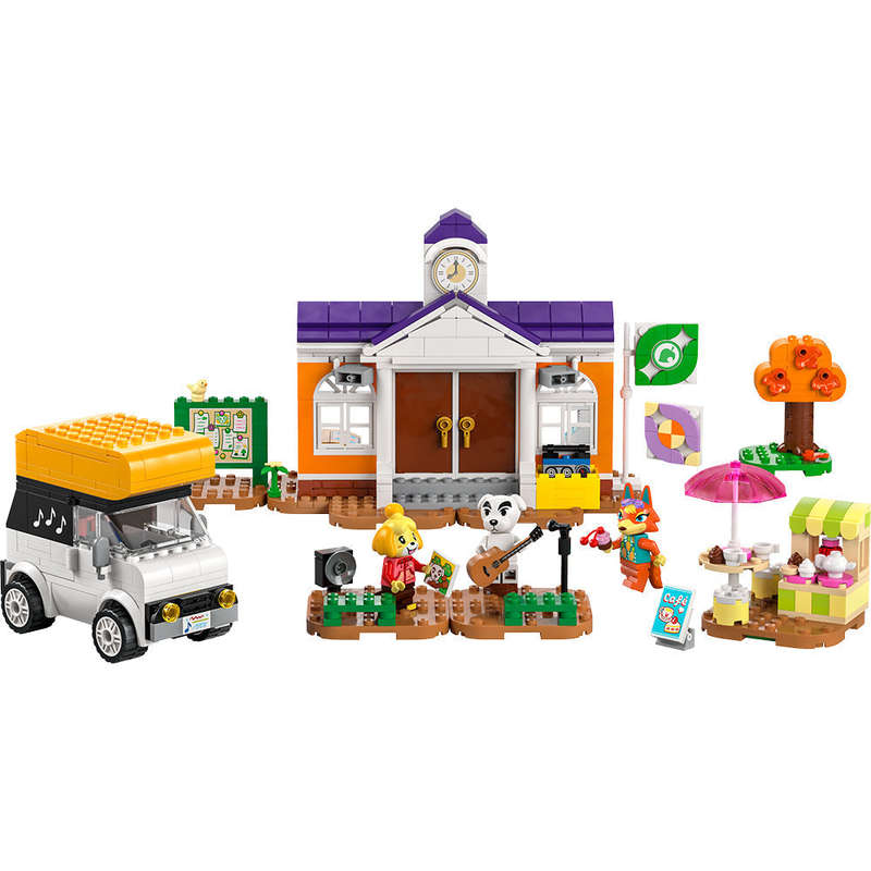 LEGO® 77052 - Animal Crossing K.K.'s Concert at the Plaza