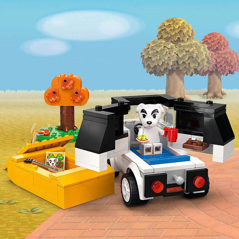 LEGO® 77052 - Animal Crossing K.K.'s Concert at the Plaza
