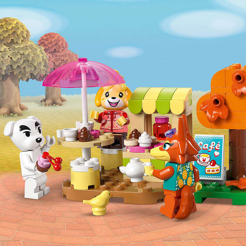 LEGO® 77052 - Animal Crossing K.K.'s Concert at the Plaza
