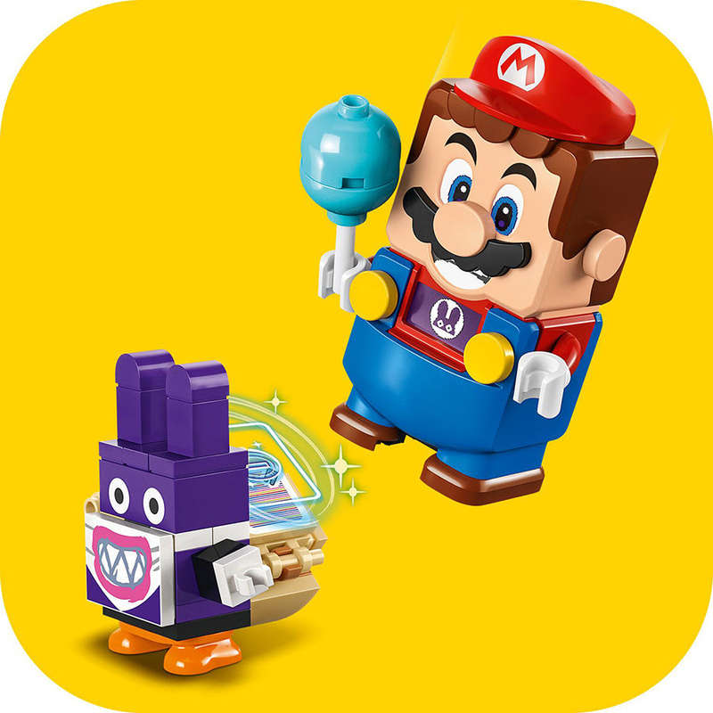 LEGO® 71429 Super Mario - Nabbit at Toad's Shop Expansion Set