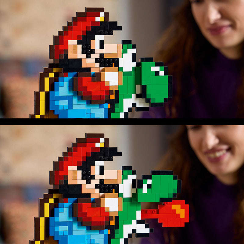 LEGO 71438 - Super Mario World: Mario & Yoshi