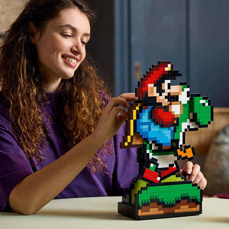 LEGO 71438 - Super Mario World: Mario & Yoshi