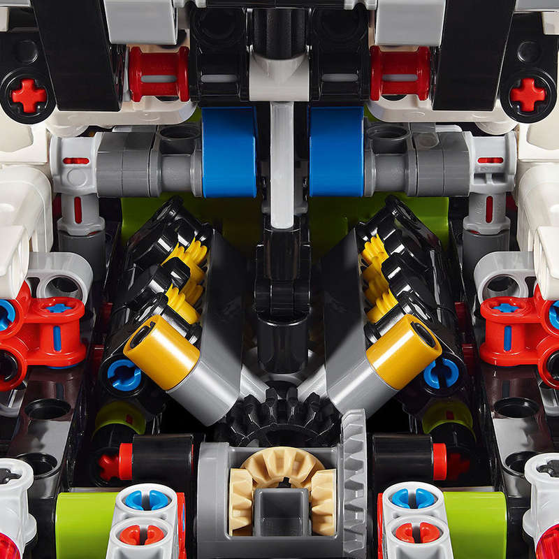 LEGO® 42184 - Technic Koenigsegg Jesko Absolut White Hypercar