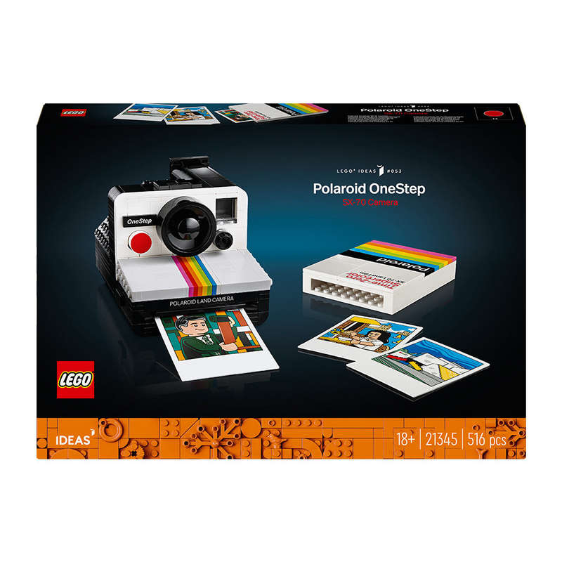LEGO® 21345 Lego Ideas - Polaroid OneStep SX-70 Camera