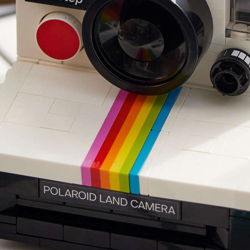LEGO® 21345 Lego Ideas - Polaroid OneStep SX-70 Camera