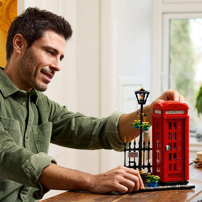 LEGO® 21347 - Ideas Red London Telephone Box