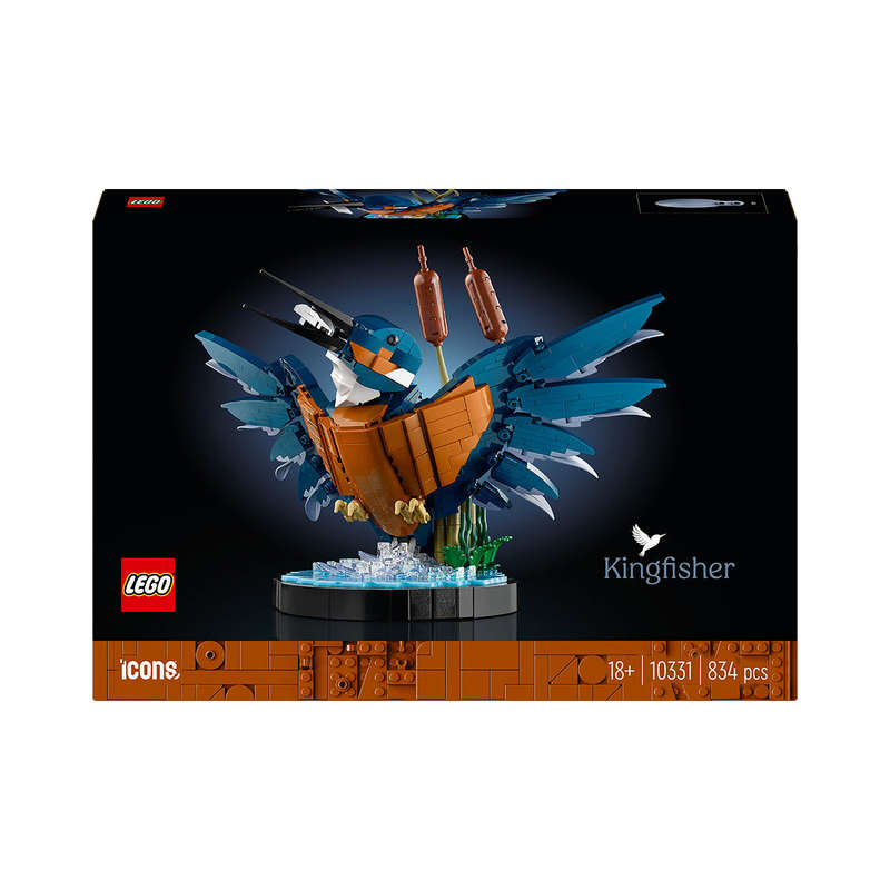 LEGO® 10331 Icons - Kingfisher Bird