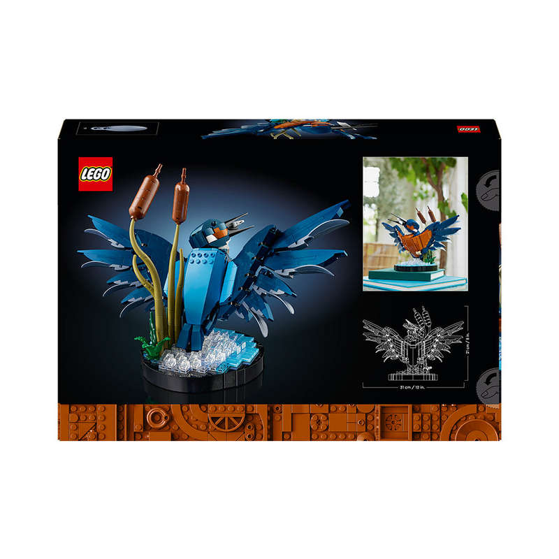 LEGO® 10331 Icons - Kingfisher Bird