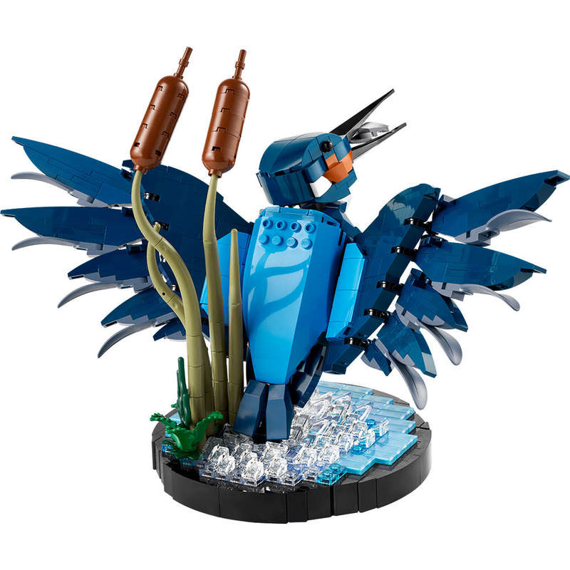 LEGO® 10331 Icons - Kingfisher Bird