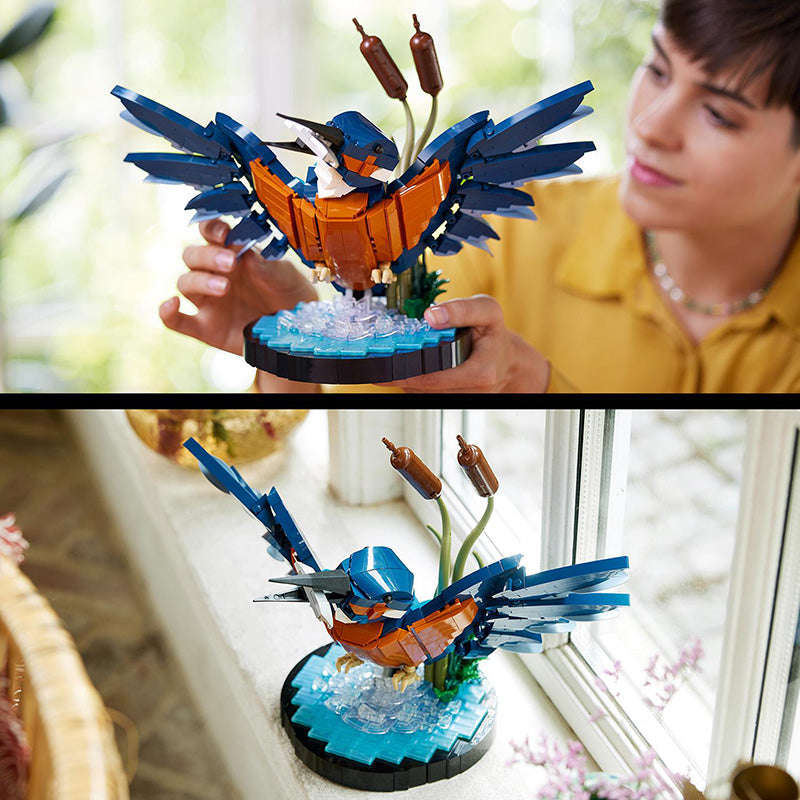LEGO® 10331 Icons - Kingfisher Bird