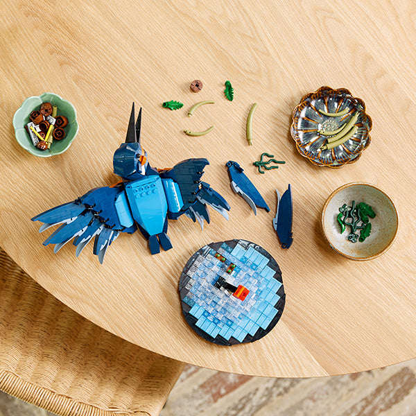 LEGO® 10331 Icons - Kingfisher Bird