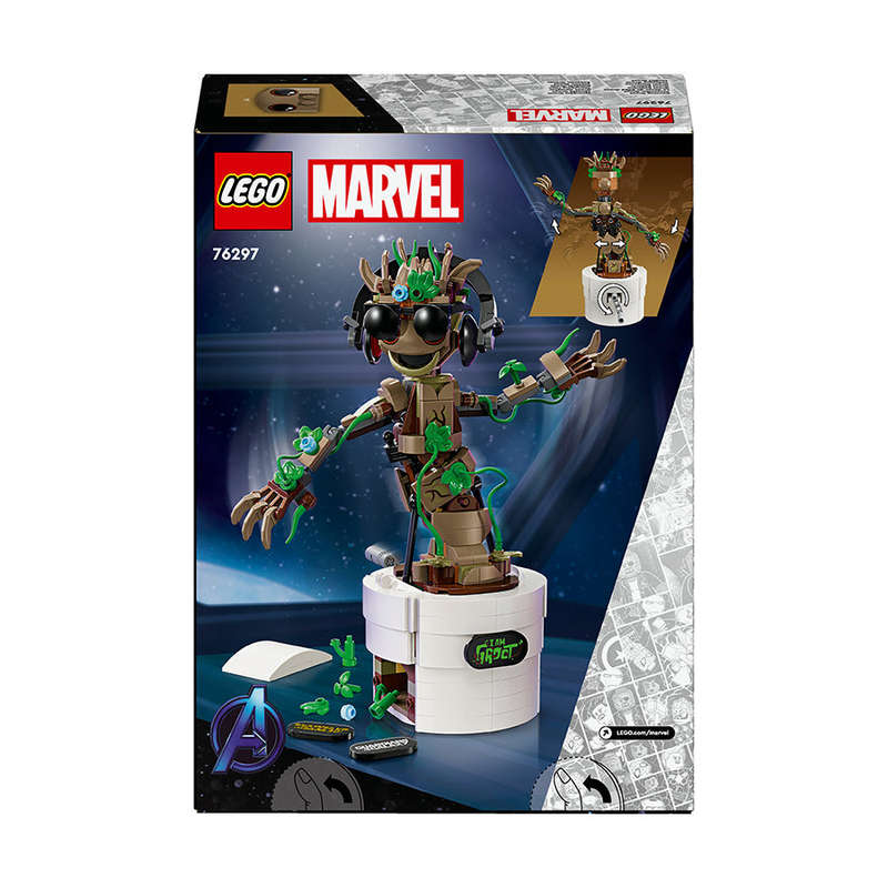 LEGO® 76297 - Super Heroes Marvel Dancing Groot