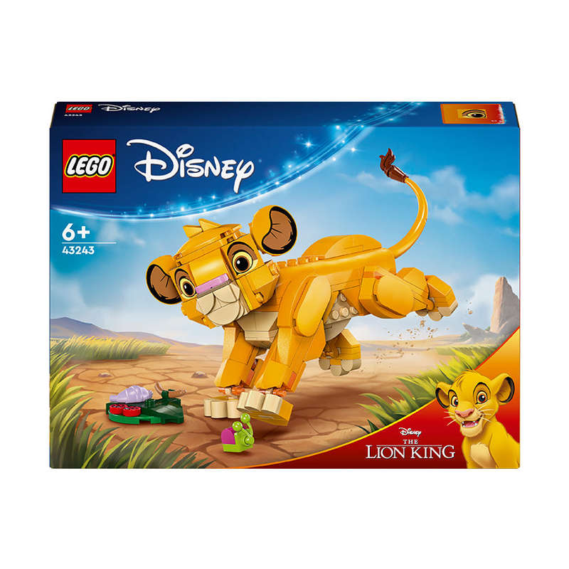 LEGO® 43243 - Disney Classic Simba The Lion King Cub