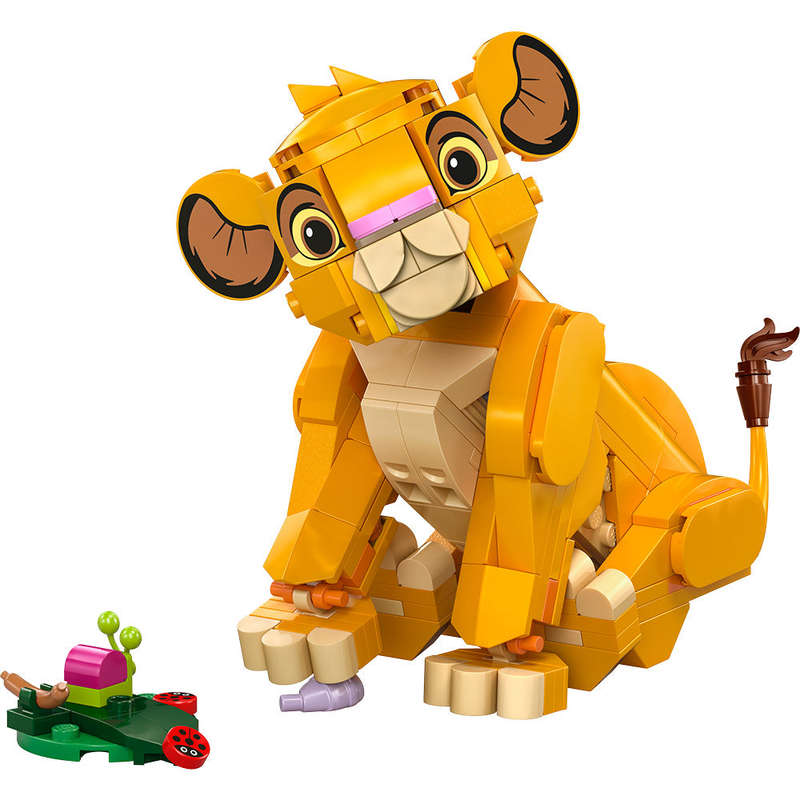 LEGO® 43243 - Disney Classic Simba The Lion King Cub