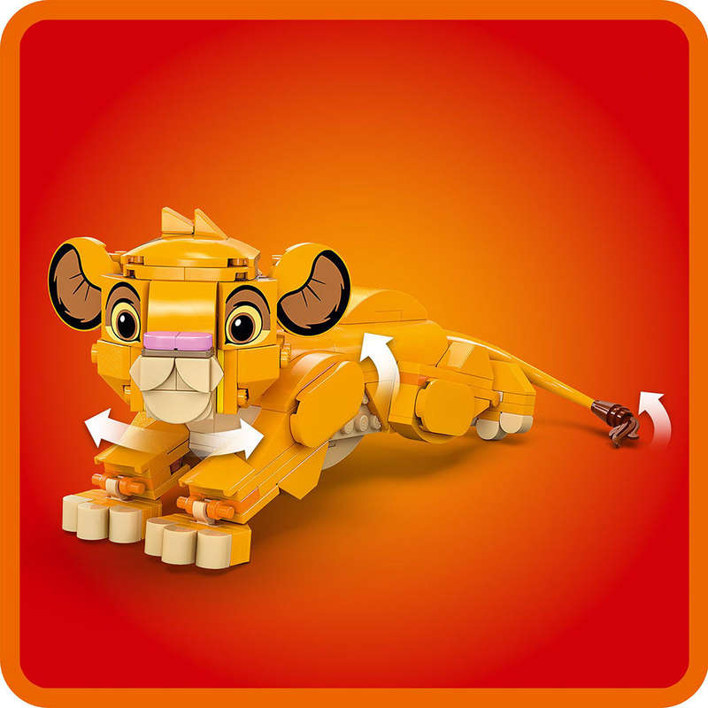 LEGO® 43243 - Disney Classic Simba The Lion King Cub