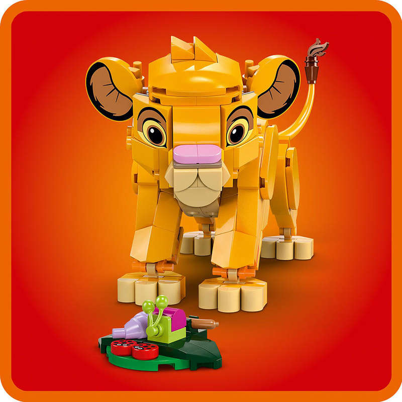 LEGO® 43243 - Disney Classic Simba The Lion King Cub