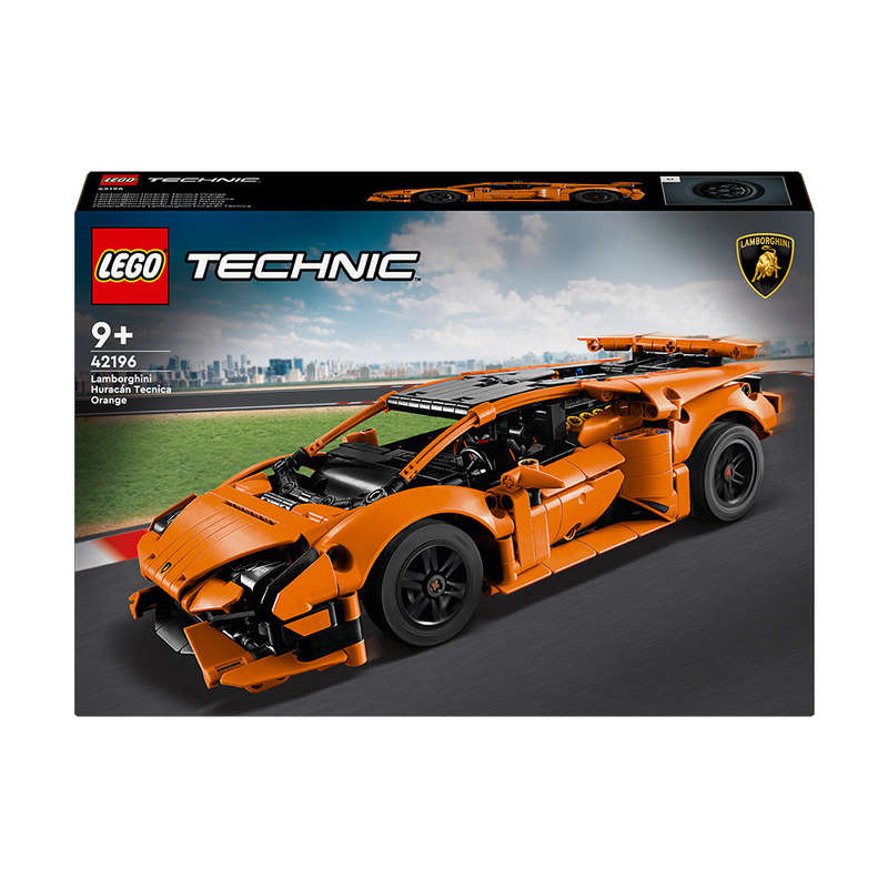LEGO® 42196 Technic - Lamborghini Huracán Tecnica Orange