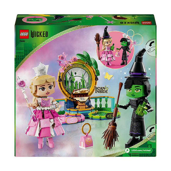 LEGO® 75682 - Wicked Elphaba & Glinda Figures