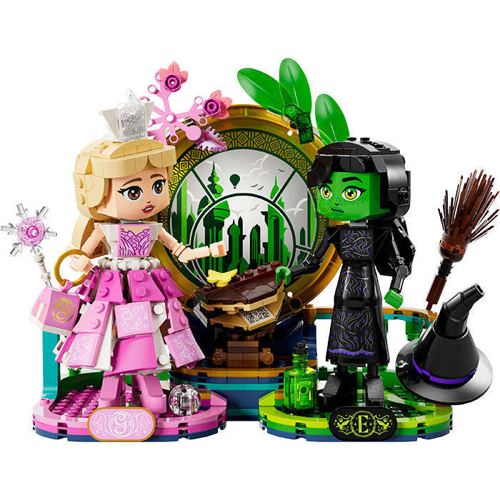 LEGO® 75682 - Wicked Elphaba & Glinda Figures