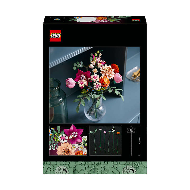 LEGO® 10342 - ICONS Botanicals Pretty Pink Flower Bouquet