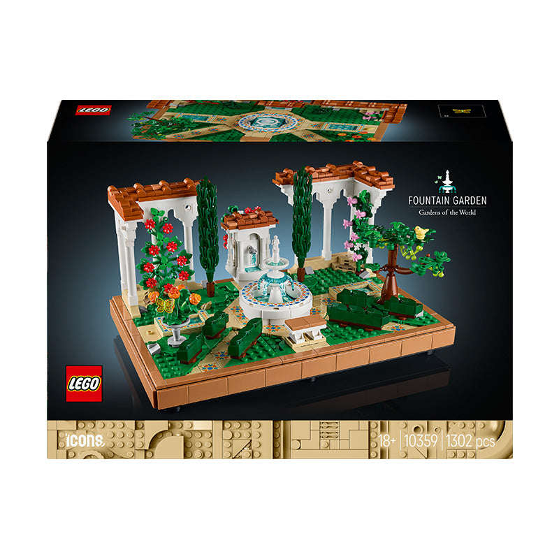 LEGO® 10359 - ICONS Fountain Garden