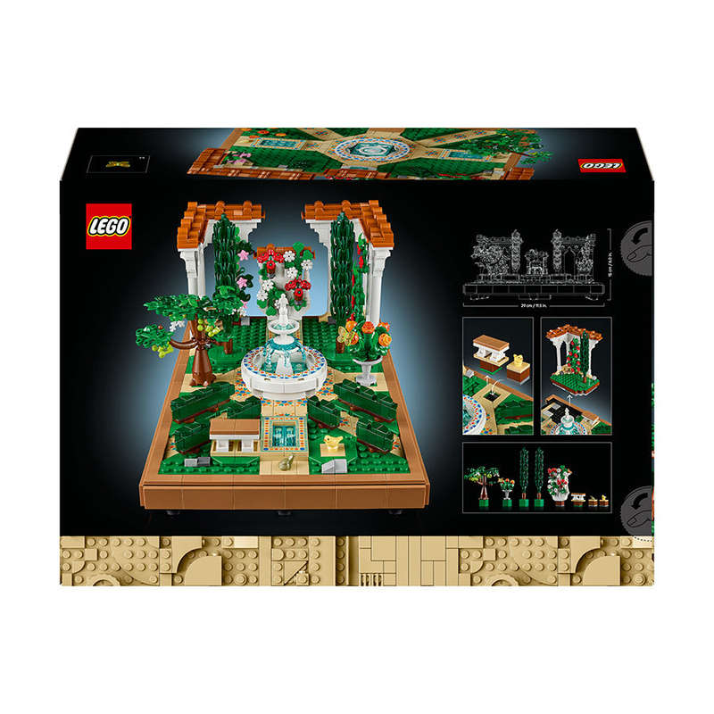 LEGO® 10359 - ICONS Fountain Garden