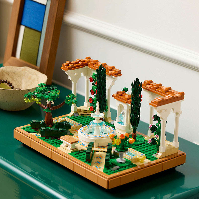 LEGO® 10359 - ICONS Fountain Garden
