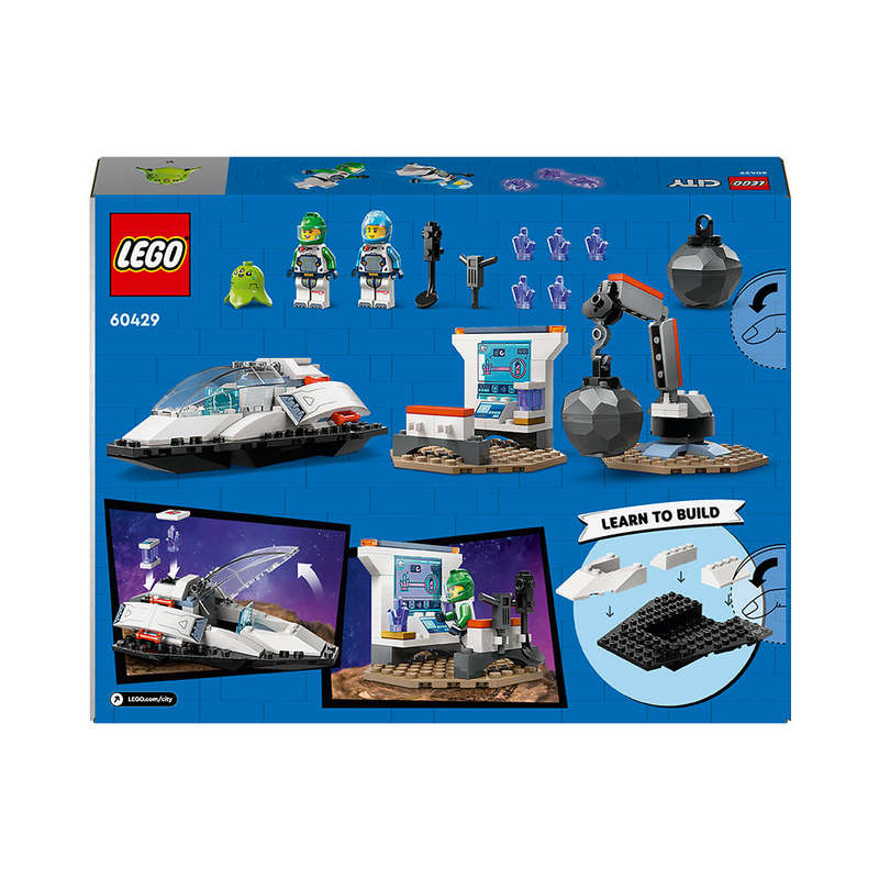 LEGO® 60429 City Space - Spaceship And Asteroid Discovery