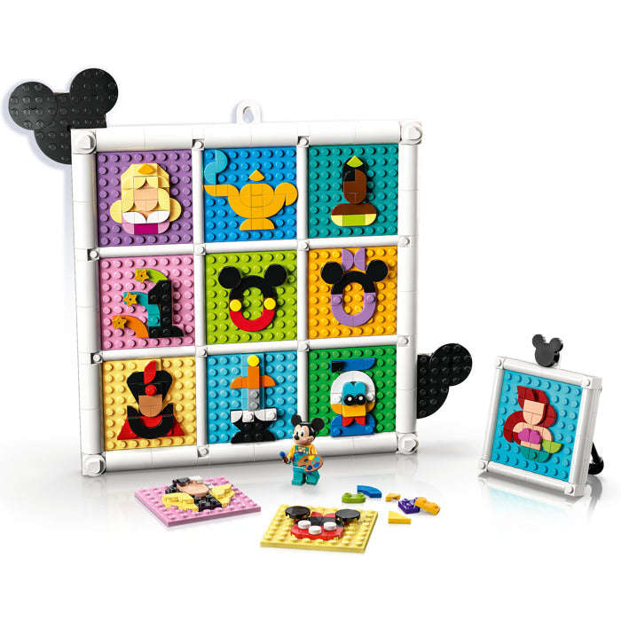 LEGO® 43221 - Disney Classic 100 Years of Disney Animation Icons
