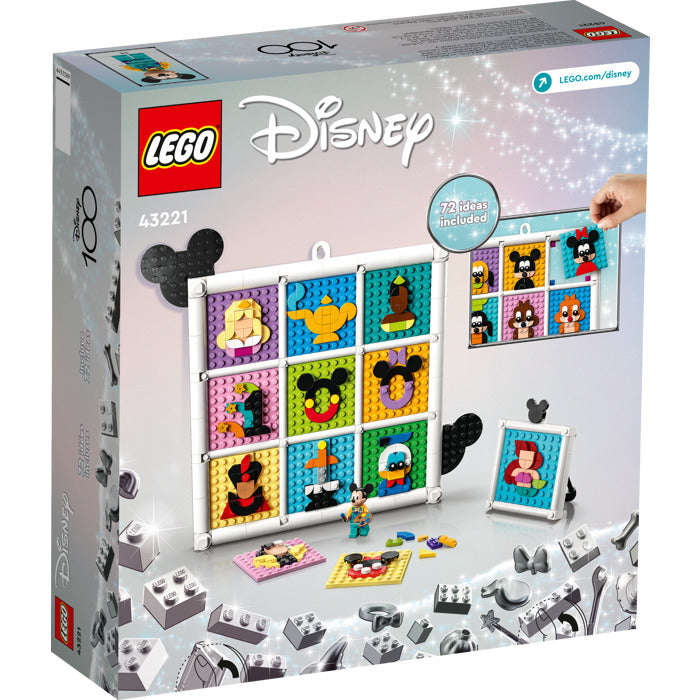 LEGO® 43221 - Disney Classic 100 Years of Disney Animation Icons